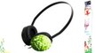 Creative Labs HQ-1450 Style Headphones Green 51EF0330AA008 (Green)