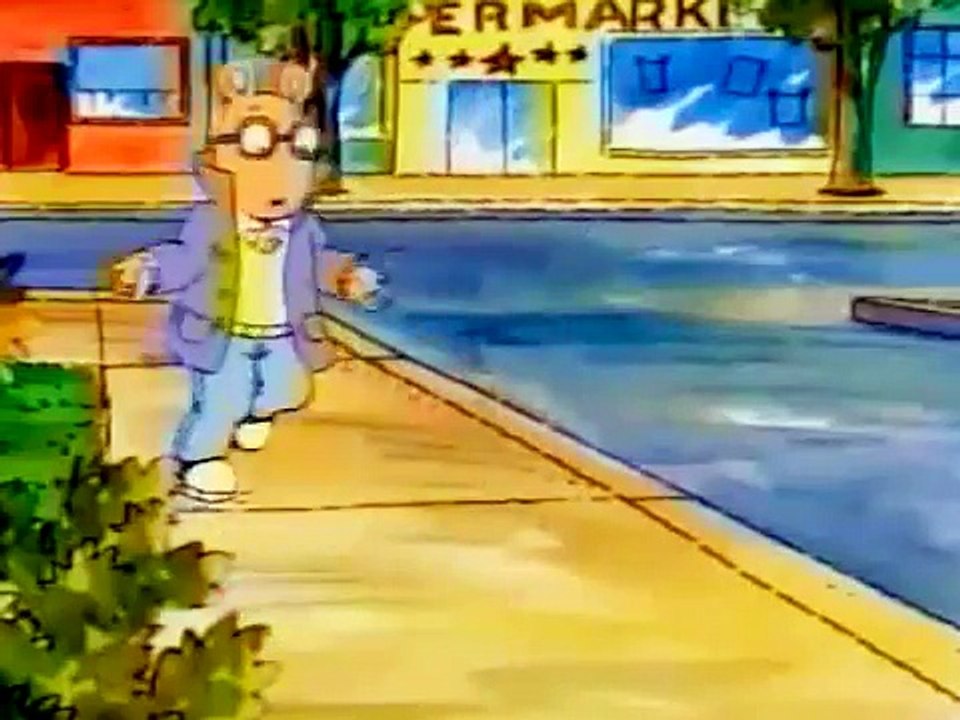 2 1 Arthur ☼ Arthur Meets Mister Rogers Draw! ☼ season 2e1 video