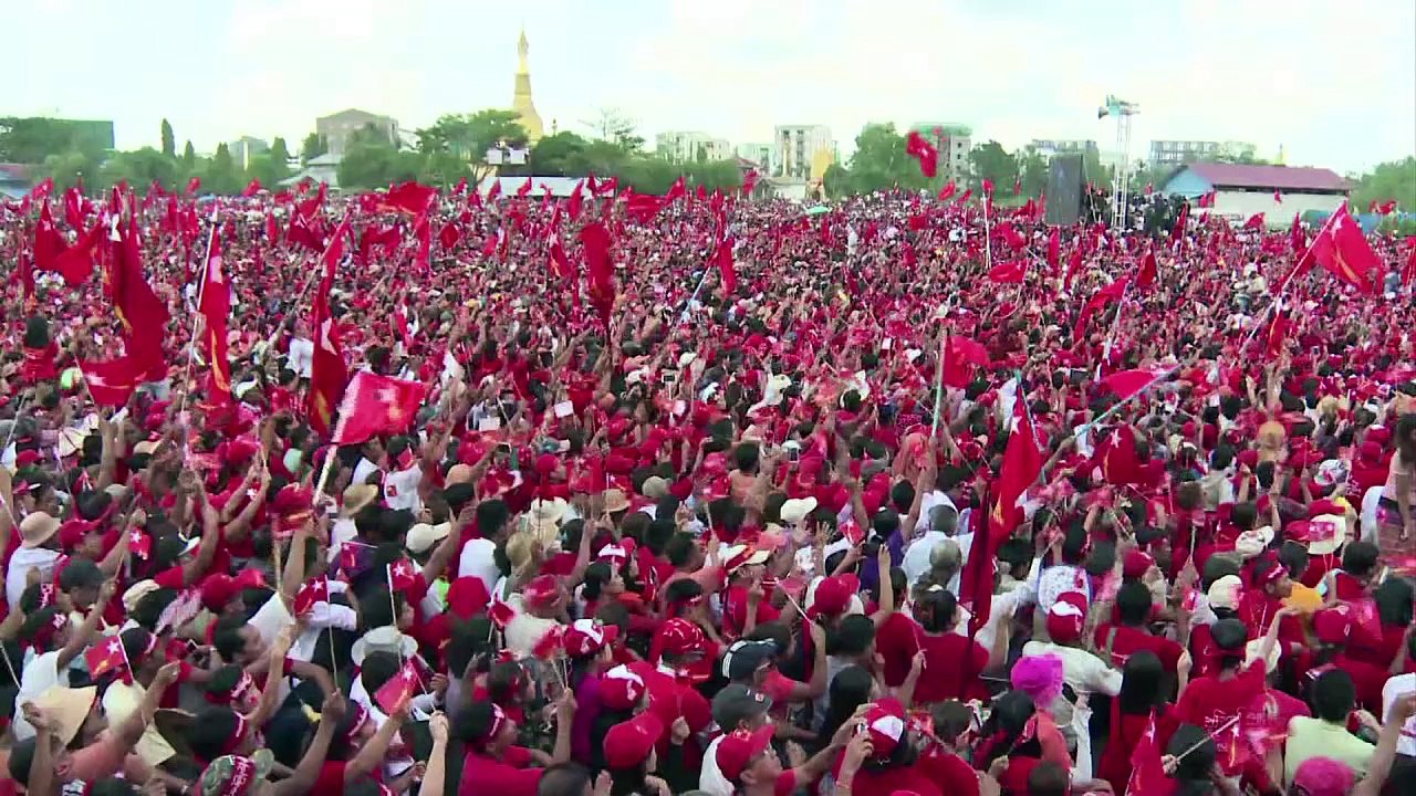 Suu Kyi's party prepares to take charge of Myanmar parliament