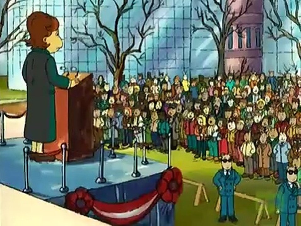 5x06   The Election; Francine Goes to War