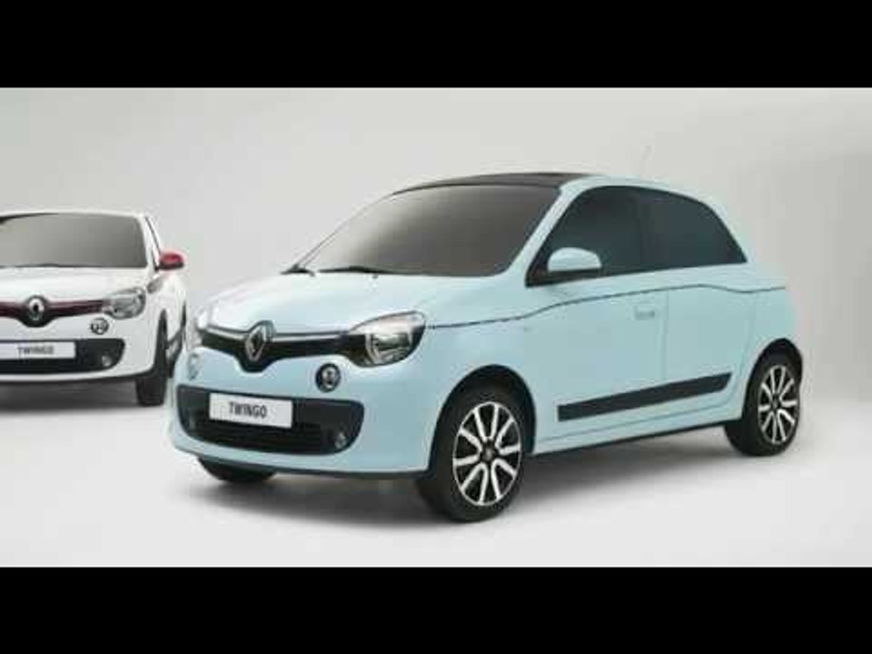 New Renault Twingo 2014