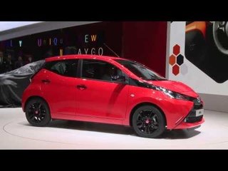 Toyota Aygo - live Ginevra