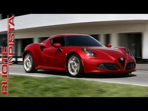 Alfa Romeo 4C prime consegne - Ruote in Pista n. 2226 - Le News di Autolink