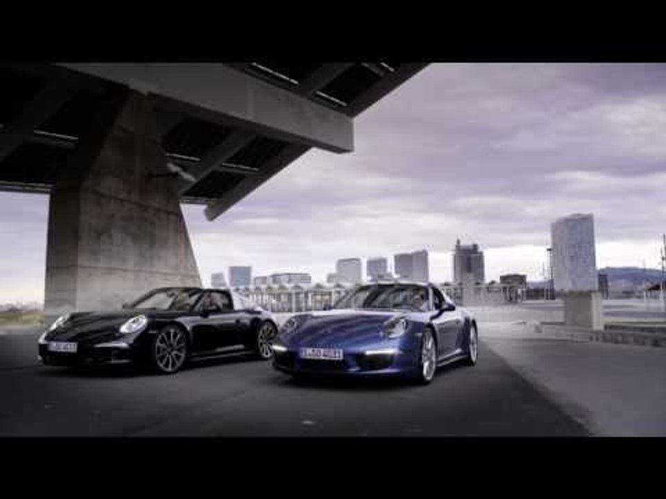 Porsche 911 Targa