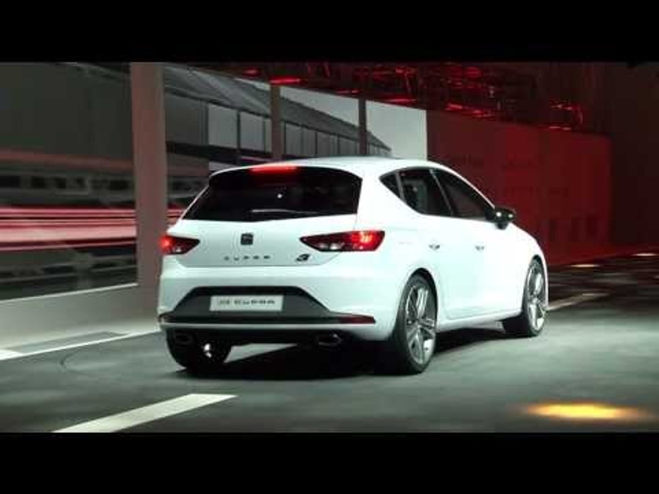 Seat Leon Cupra - Live Salone di Ginevra