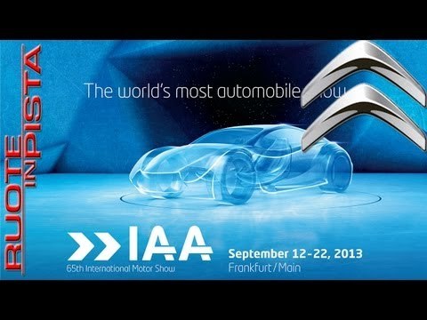 Ruote in Pista n. 2219 - Speciale Salone IAA di Francoforte - Citroën