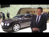 Bentley Continental GT Speed, interviste e highlights da Ginevra 2014