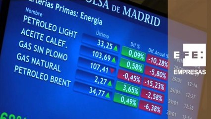 El Ibex mantiene la tendencia alcista al mediodía animada por la banca