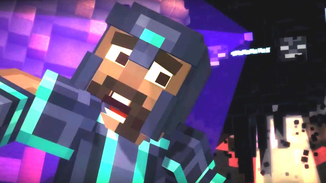 Minecraft- STORY MODE- The Order of the Stone - Part 5