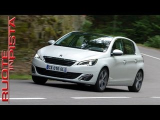 下载视频: Ruote in Pista n. 2221 - Claudio Casaroli e Marco Fasoli provano Peugeot 308