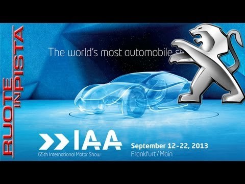 Ruote in Pista n. 2219 - Speciale Salone IAA di Francoforte - Peugeot