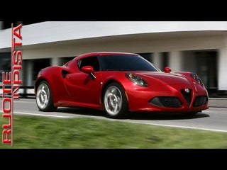 Alfa Romeo 4C - Ruote in Pista n. 2222