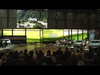 Jeep Cherokee e Renegade - Live da Ginevra 2014