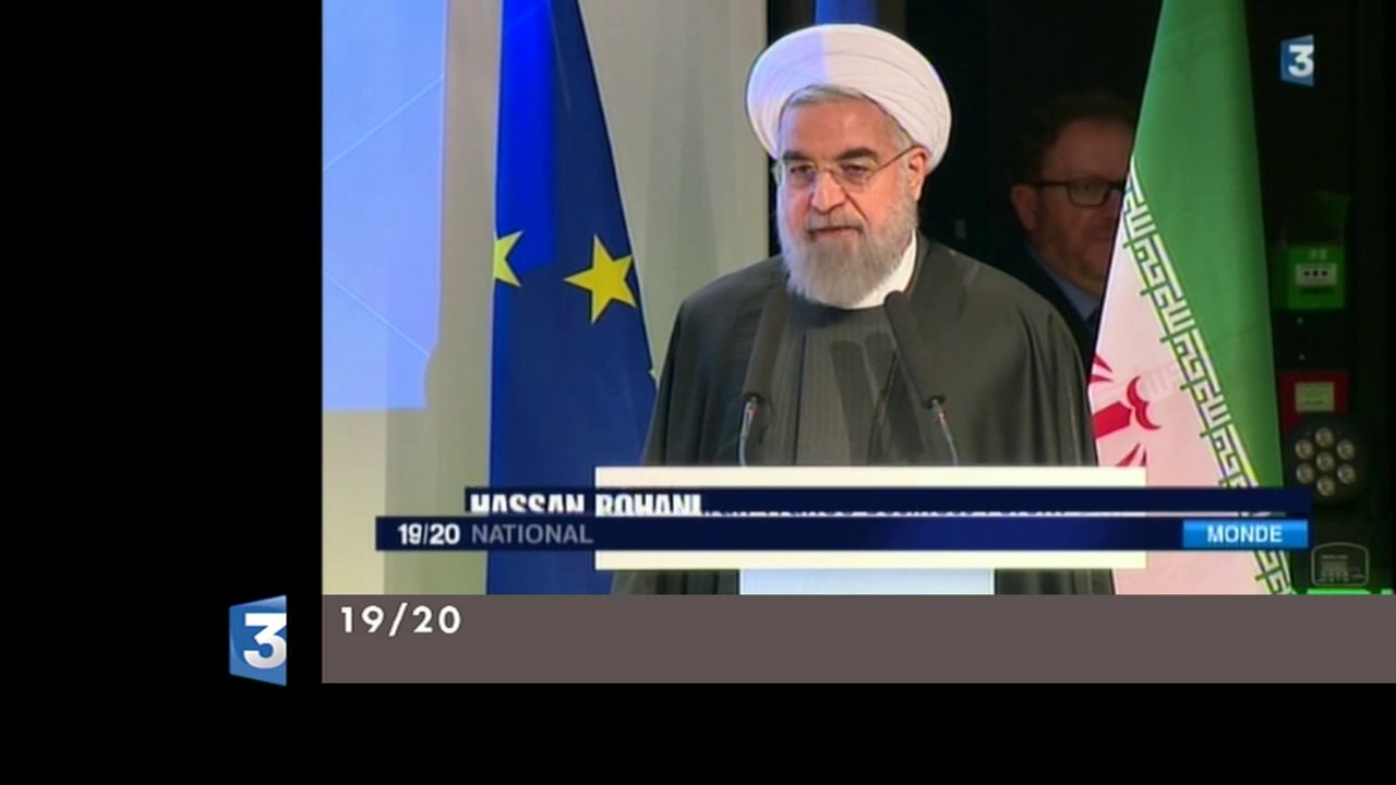 "Si on faisait du commerce qu'avec les grandes Démocraties, on n'aurait pas de boulot" - Le Zapping - 29/01/15 - CANAL +