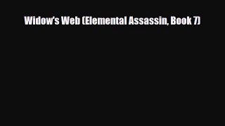 [PDF Download] Widow's Web (Elemental Assassin Book 7) [PDF] Online