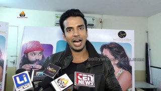 Trailer Launch LOVE SHAGUN Cast Manit Joura, Anuj Sachdeva, Shamin Mannan @ SIES College