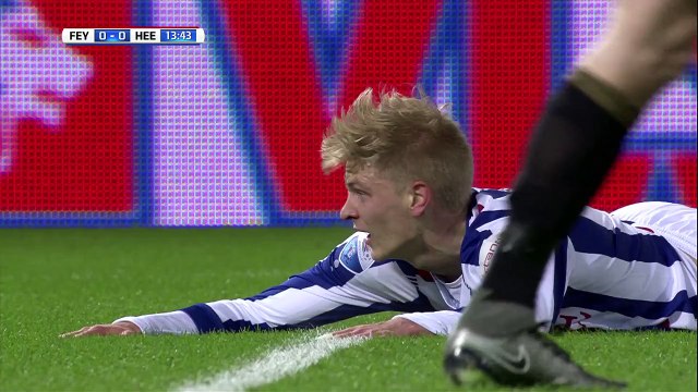 28-01-2016 Samenvatting Feyenoord - SC Heerenveen