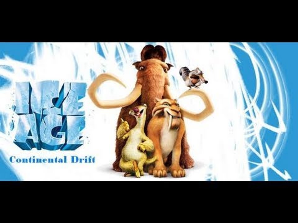 Ice Age 4: Scrat's Continental Crack Up - Trailer