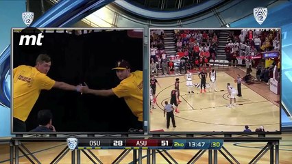 Phelps desnudo, distractor en basquetbol