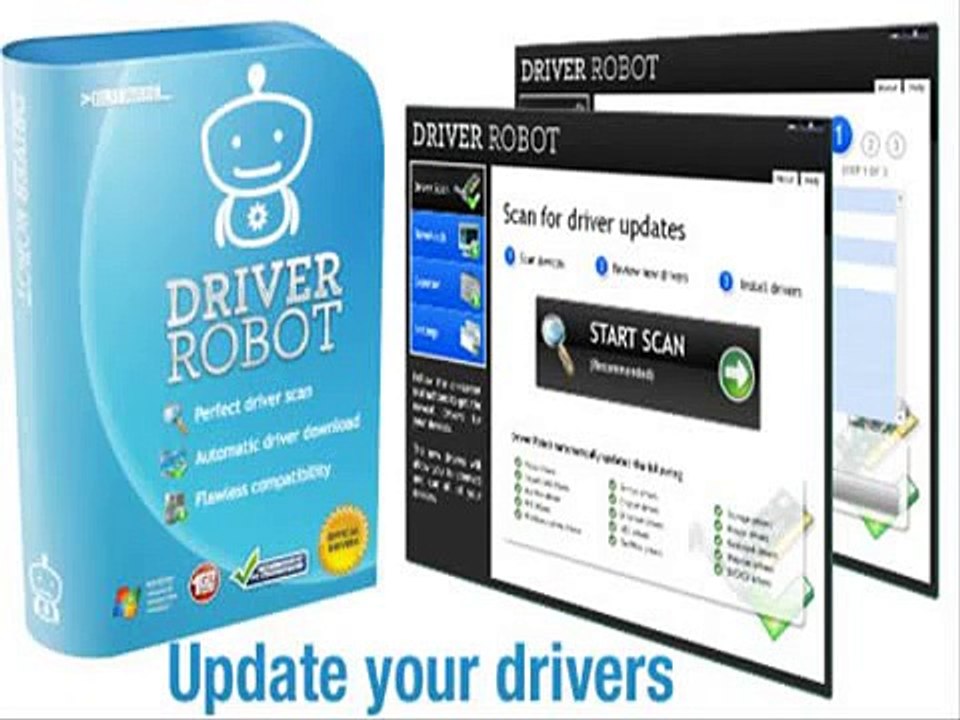 Driver Robot -  Driver Robot scan