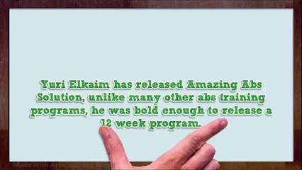 Amazing Abs Solution Review Program Pdf Guide Book Download