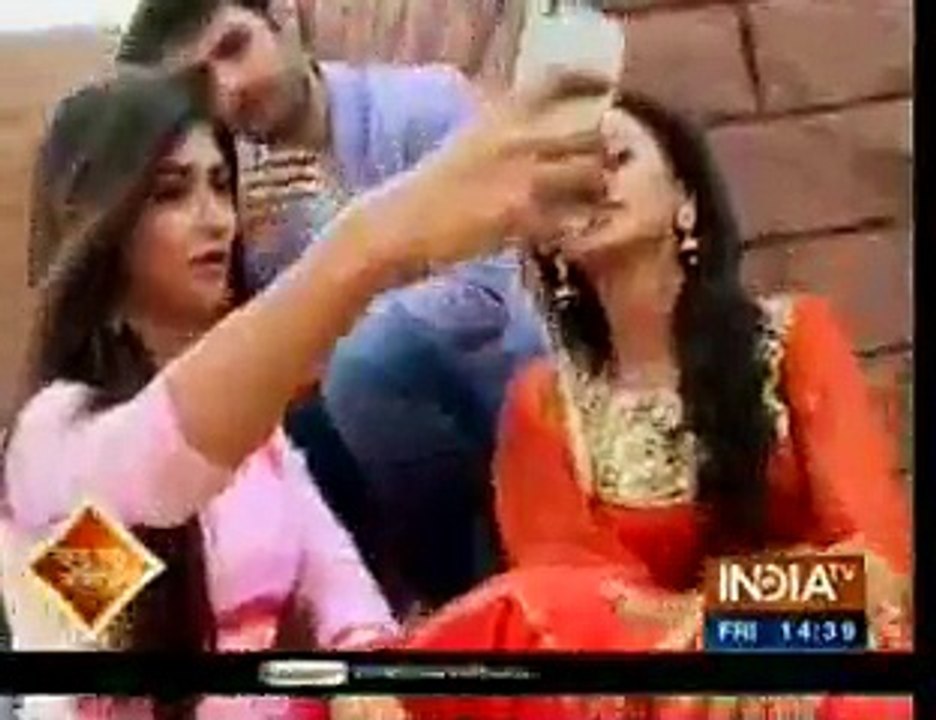 Sanska Mandir mein Gaya Kavita se Milne jis se Naaraj hui Swara 29th January 2016 swarigini