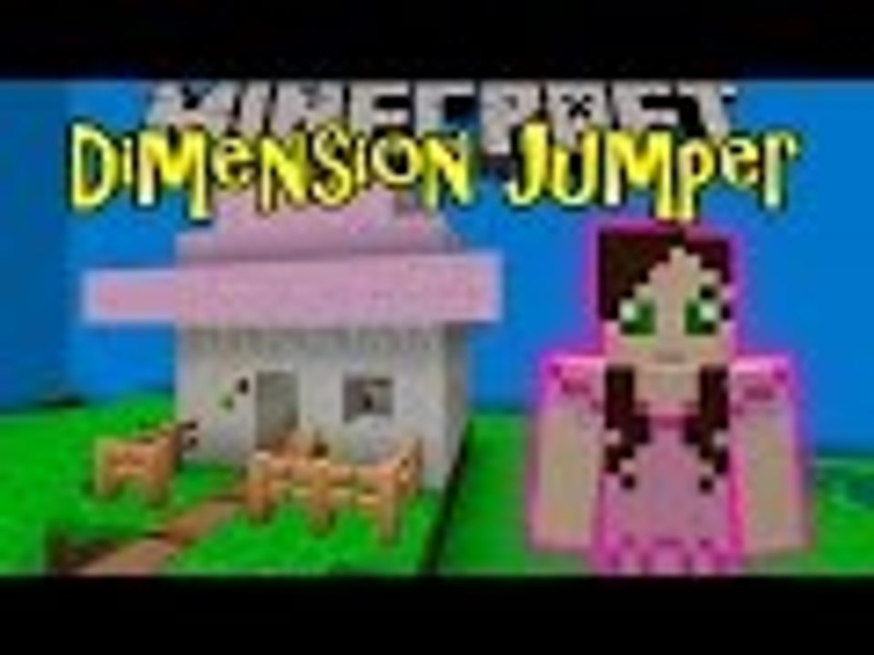 Minecraft- Dimension Jumper (Custom Map) Part 4
