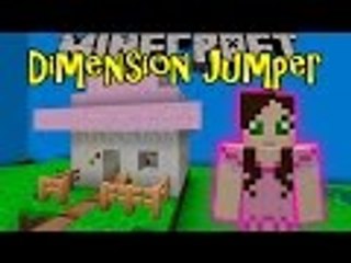 Minecraft- Dimension Jumper (Custom Map) Part 1