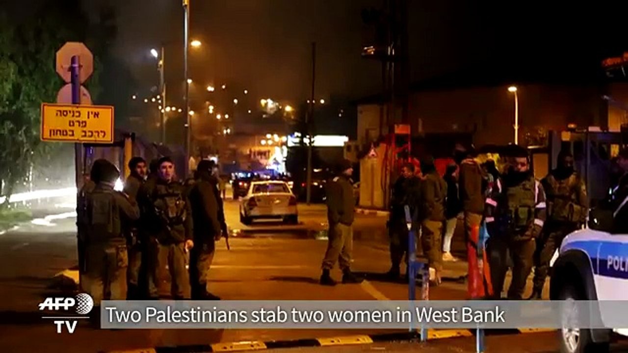 Two Palestinians stab 2 women in West Bank settlement, shot dead (Latest Sport)