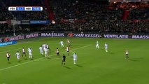 Anass Achahbar Super Bicycle-Kick Goal - Feyenoord 1-2 Heerenveen 28.01.2016 HD
