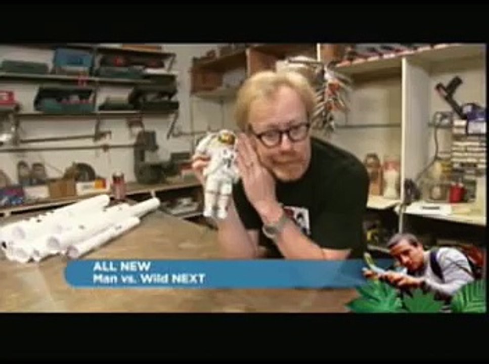 Mythbusters Moon Landing photo hoax 2