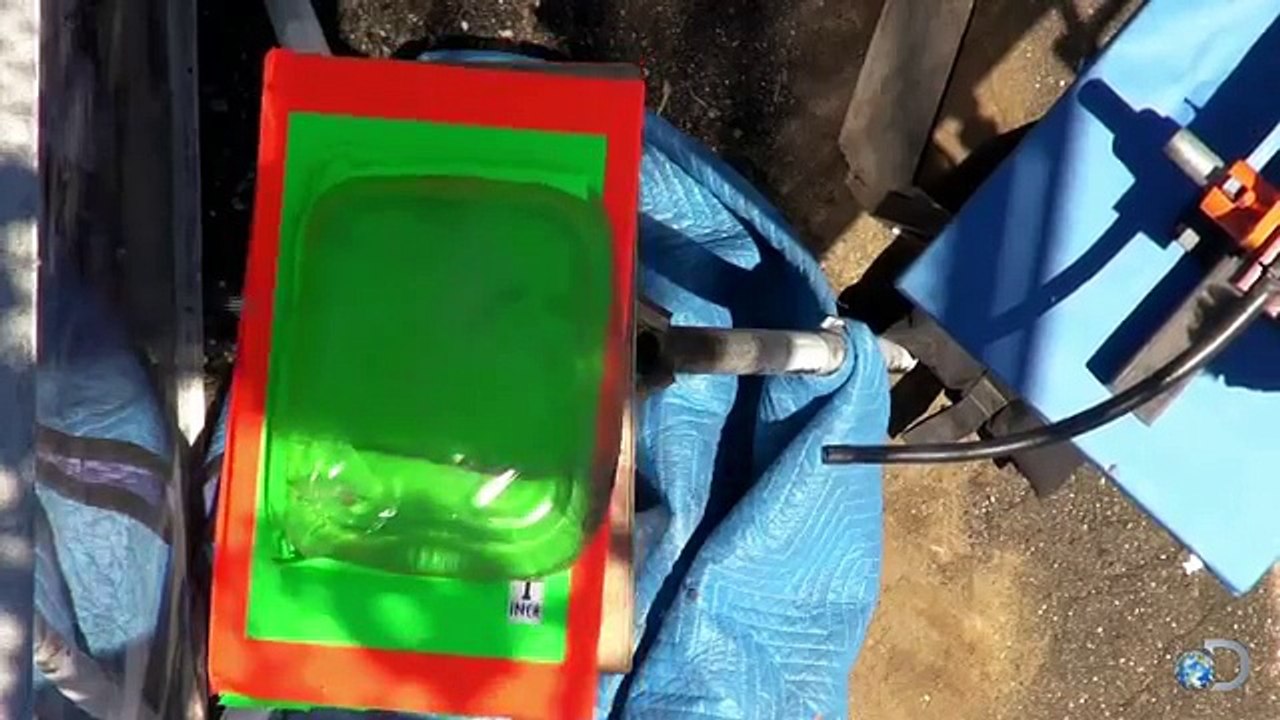 90-Degree Barrel | MythBusters