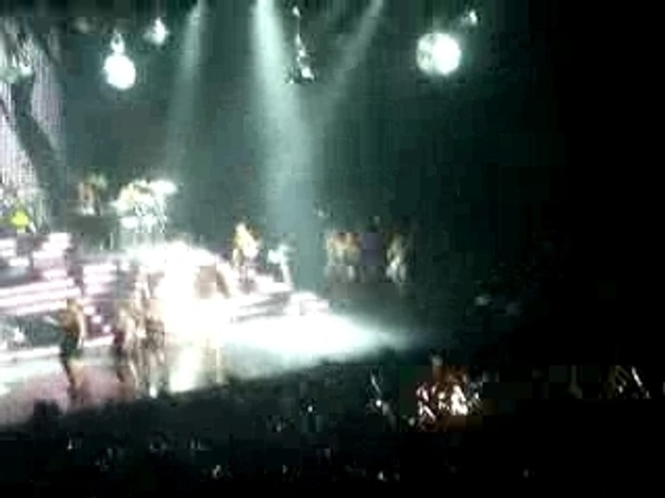 Concert de Beyonce a Bercy