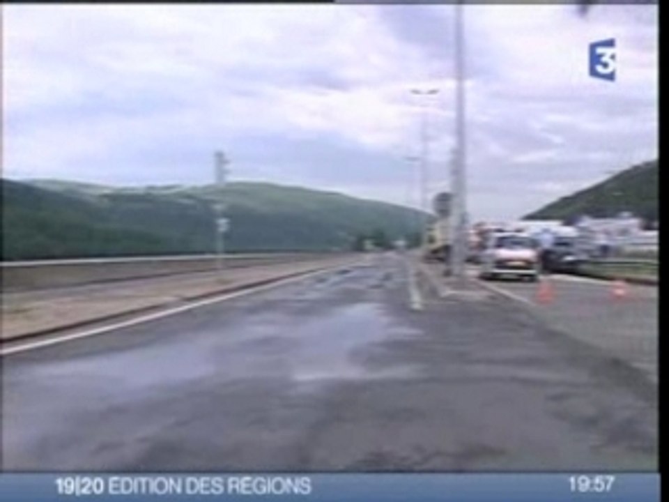 Reportage Accident Vienne