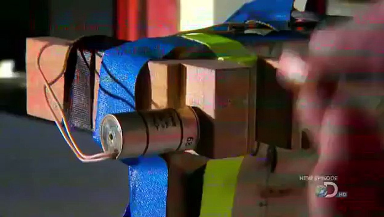 MythBusters Bullet Fired Dropped