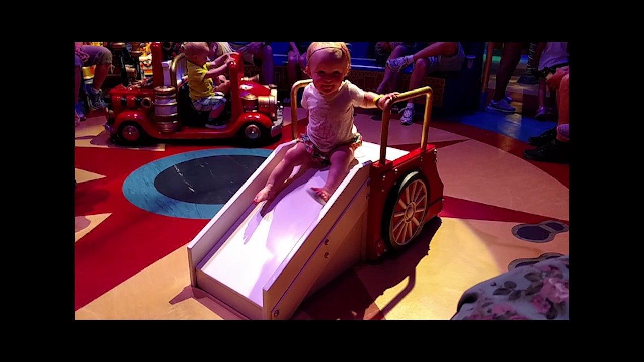 Luna becomes a toddler
