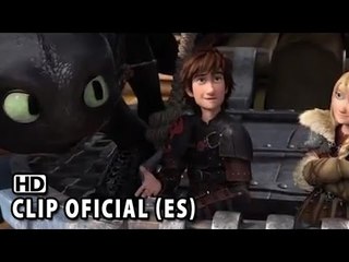 CÓMO ENTRENAR A TU DRAGÓN 2 Clip - Eret (2014) HD
