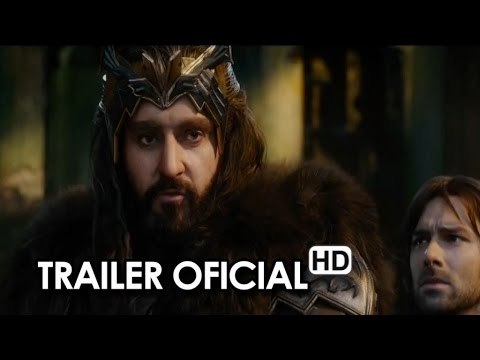 El Hobbit: La Batalla de los Cinco Ejércitos (2014) Tráiler teaser oficial en español HD