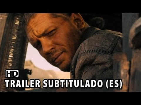 Mad Max Furia En El Camino Comic Con Trailer 2015 Subtitulado Video Dailymotion