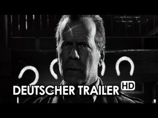 Sin City 2: A Dame to Kill For Trailer 2 - German | Deutsch (2014) HD