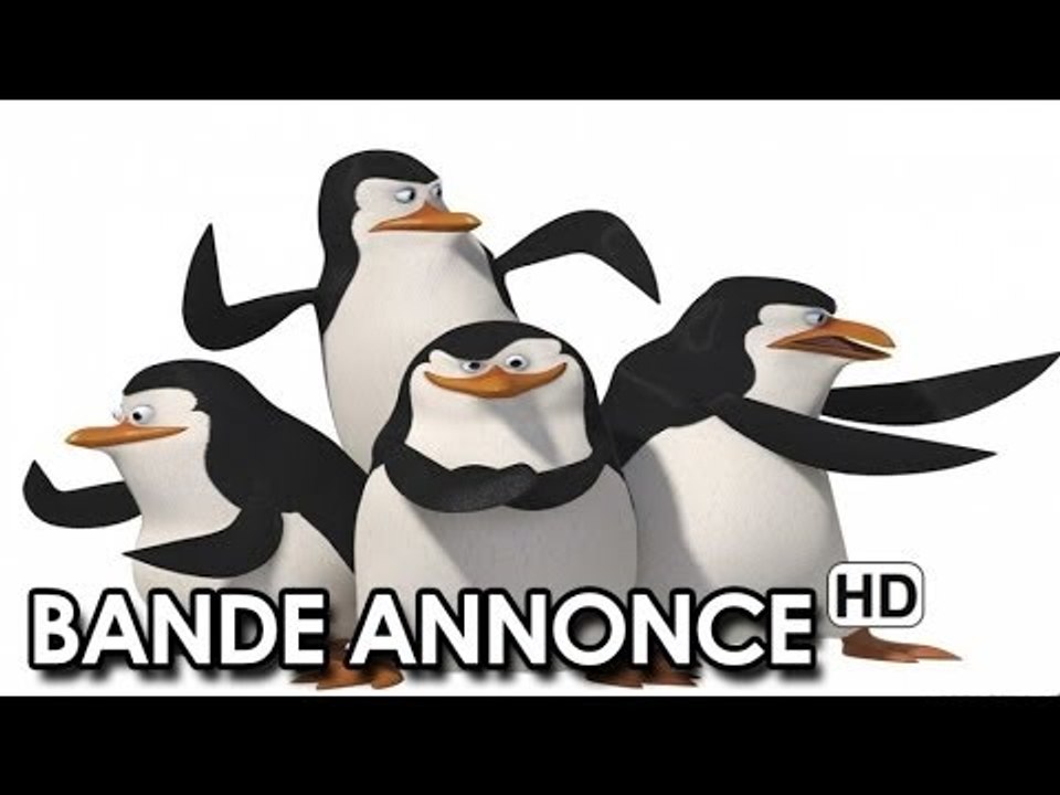 DIE PINGUINE AUS MADAGASCAR Offizieller Teaser Trailer (2014) - German | Deutsch  HD