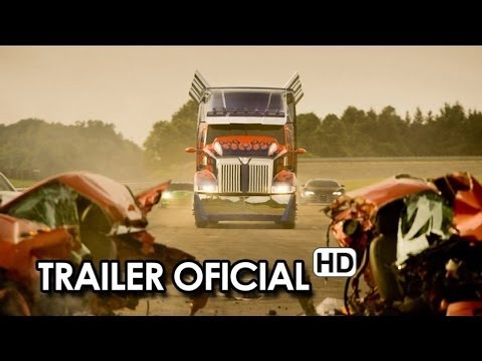 TRANSFORMERS: LA ERA DE LA EXTINCION - Trailer Oficial en español (2014) HD