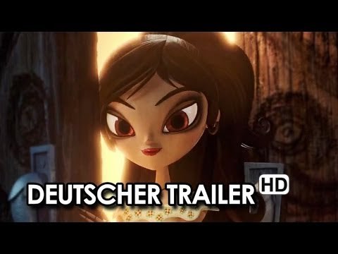 Manolo und das Buch des Lebens Offizieller Trailer #1 (2014) - German | Deutsch HD