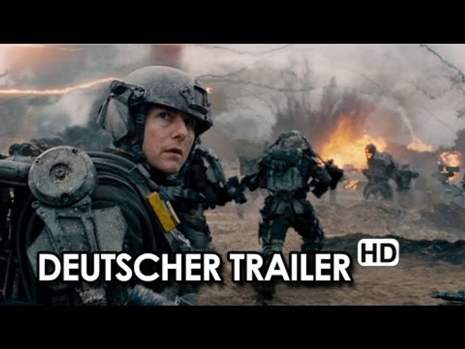 EDGE OF TOMORROW - Extended Trailer (2014) - Ge...