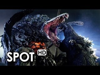 Godzilla - Spot Mentiras en español (2014) HD