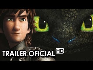 CÓMO ENTRENAR A TU DRAGÓN 2 - Trailer Oficial #2 (2014) HD
