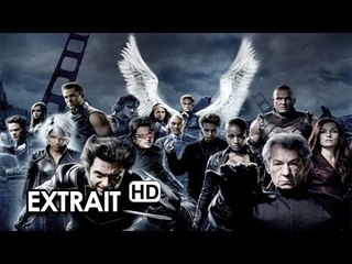 X-Men: Days of Future Past - Extrait # 1 L'Attaque des Sentinelles VOST (2014) HD