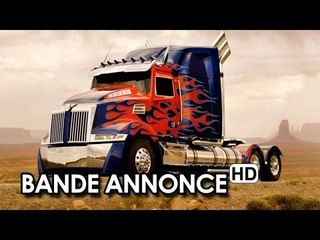 TRANSFORMERS 4 : L'ÂGE DE L'EXTINCTION Nouvelle Bande Annonce VF (2014)