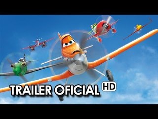 Aviones Equipo De Rescate Trailer en Español (2014) HD