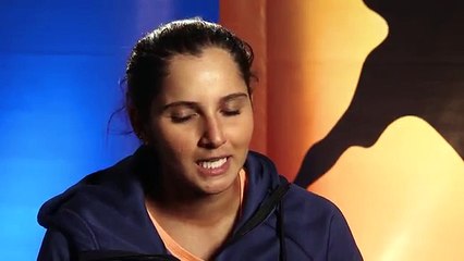 Sania Mirza interview (F) | Australian Open 2016 (720p Full HD)